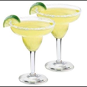 Margarita glasses